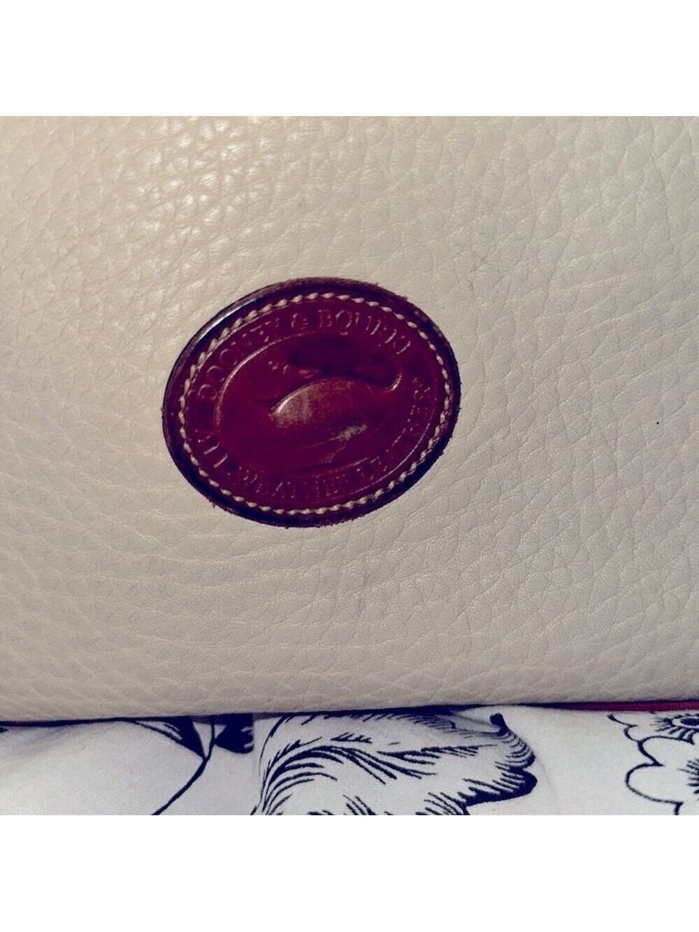 AWL late 80’s Dooney & Bourke satchel (RARE) - Picture 5 of 13